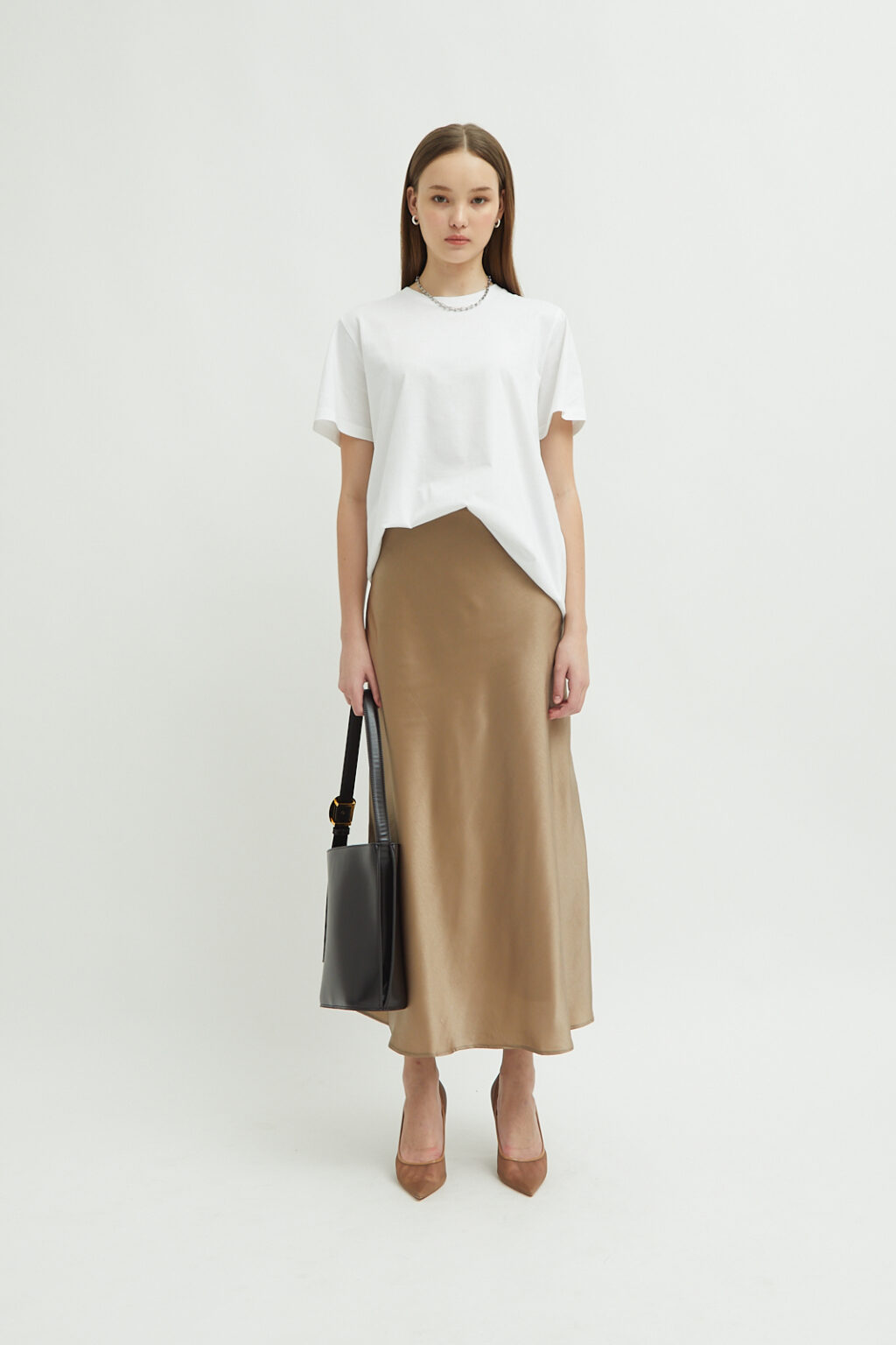 Gia Skirt Khaky - Image 2