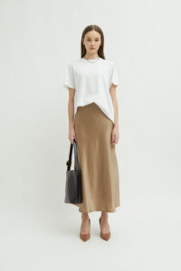 Gia Skirt Khaky
