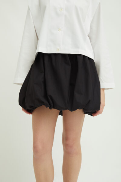 Cloud Skirt Black