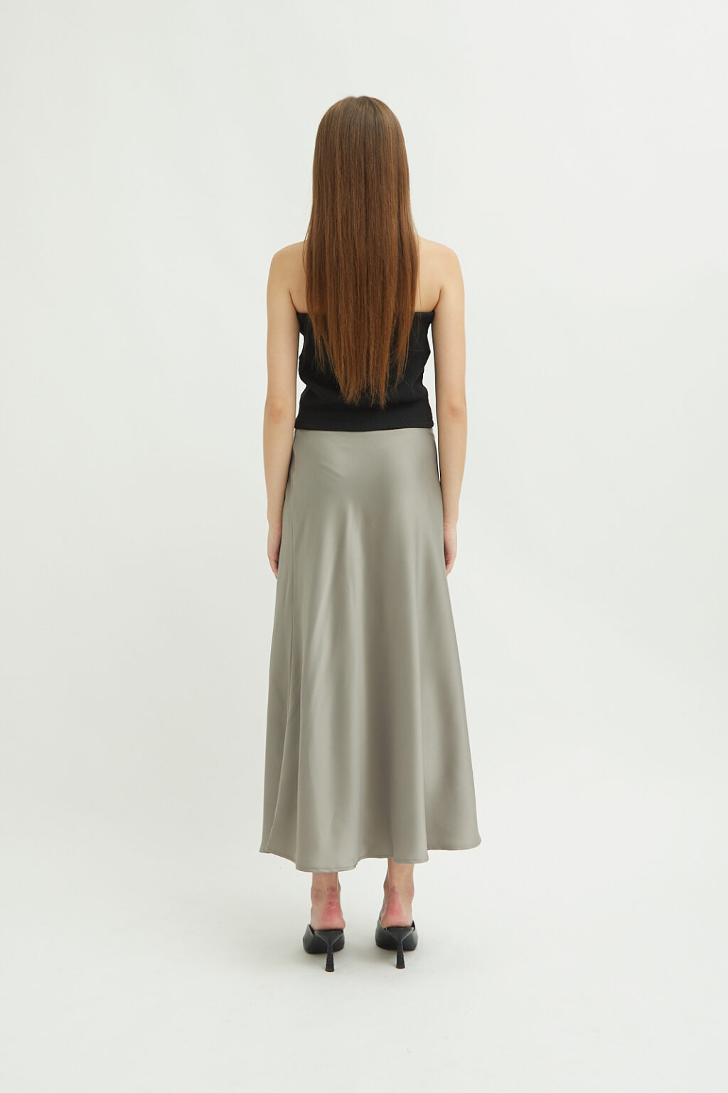 Gia Skirt Silver - Image 7