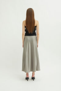 Gia Skirt Silver