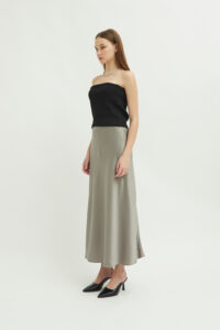 Gia Skirt Silver