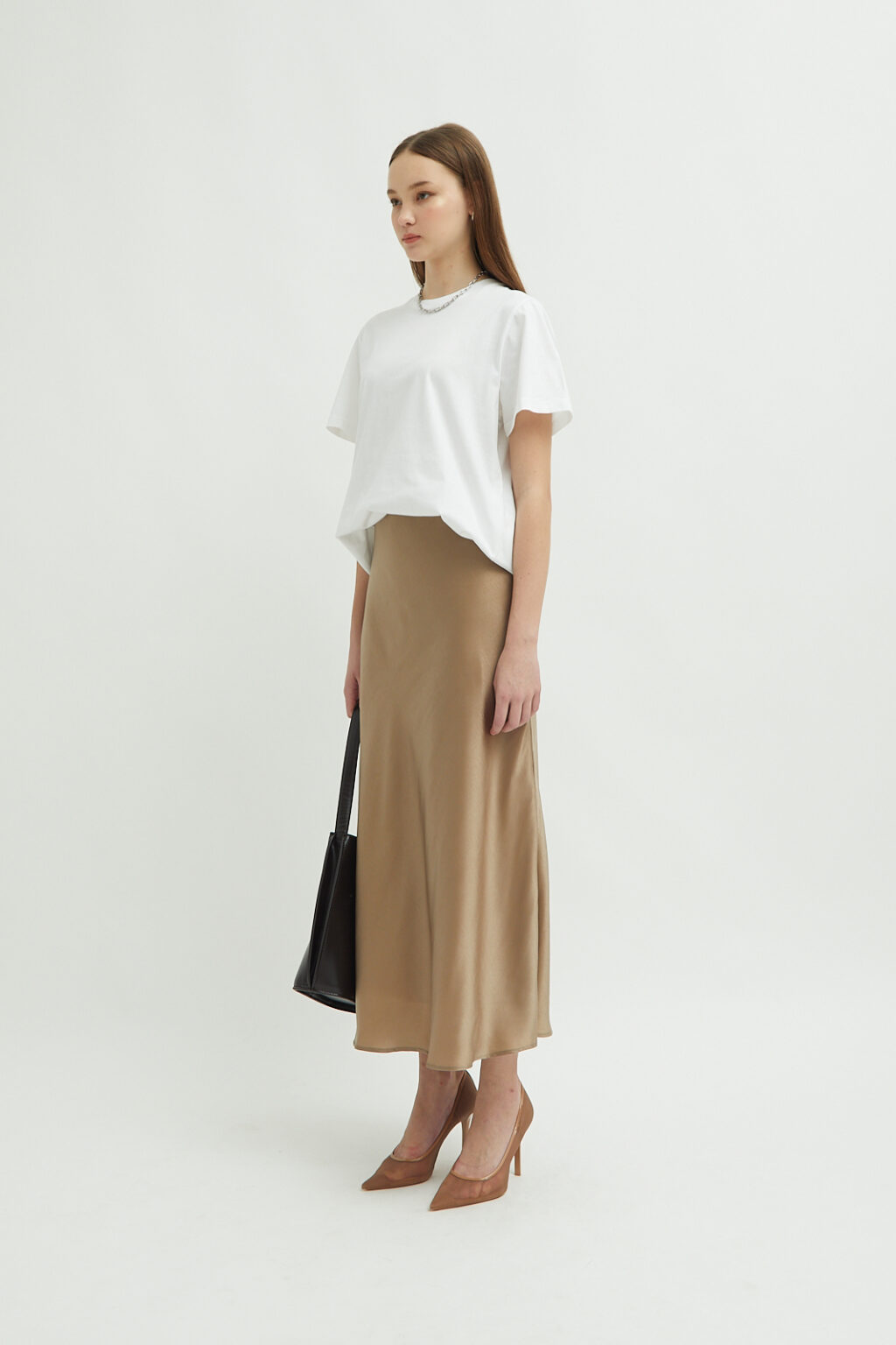 Gia Skirt Khaky - Image 3