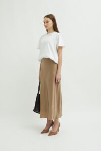 Gia Skirt Khaky