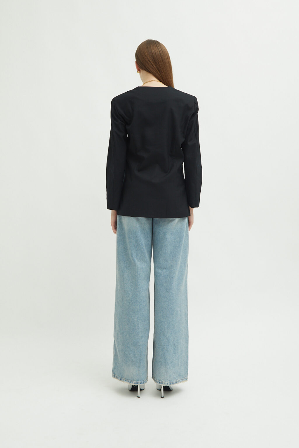 Millie Jacket Black - Image 4