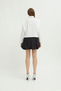 Cloud Skirt Black