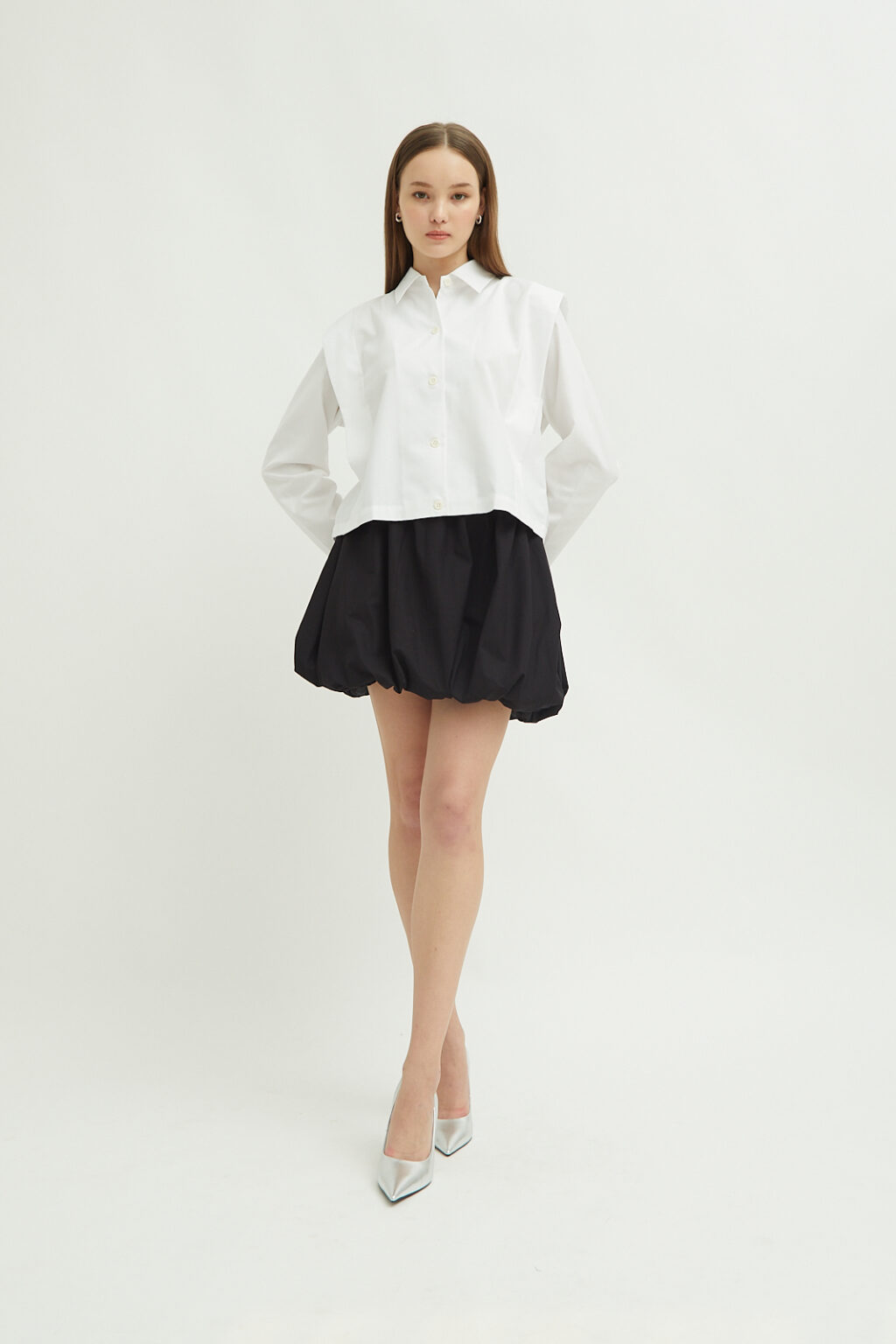 Cloud Skirt Black - Image 3
