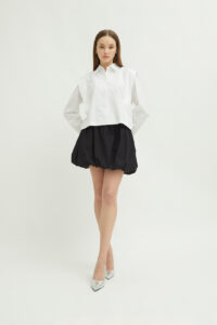 Cloud Skirt Black