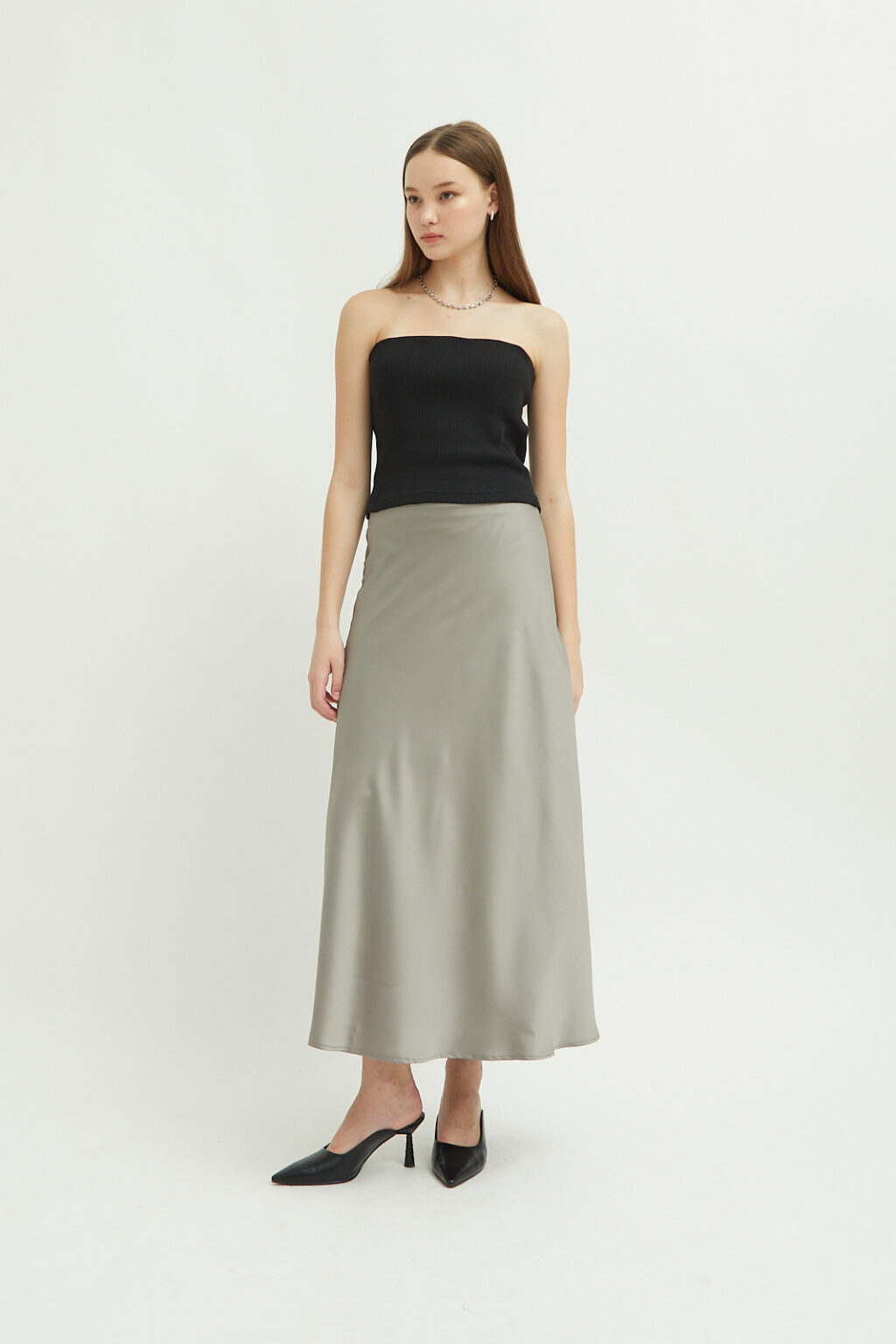 Gia Skirt Silver