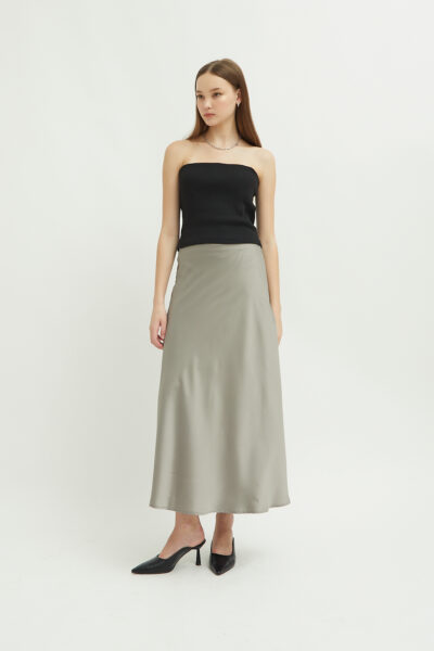 Gia Skirt Silver