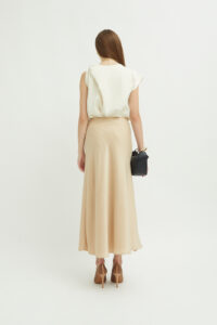 Gia Skirt Champagne