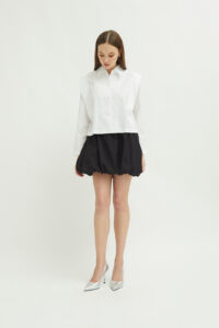 Cloud Skirt Black