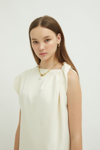 Noa Twist Top Butter