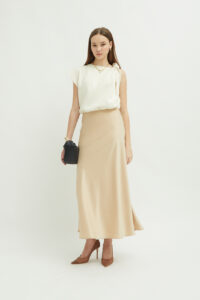 Gia Skirt Champagne