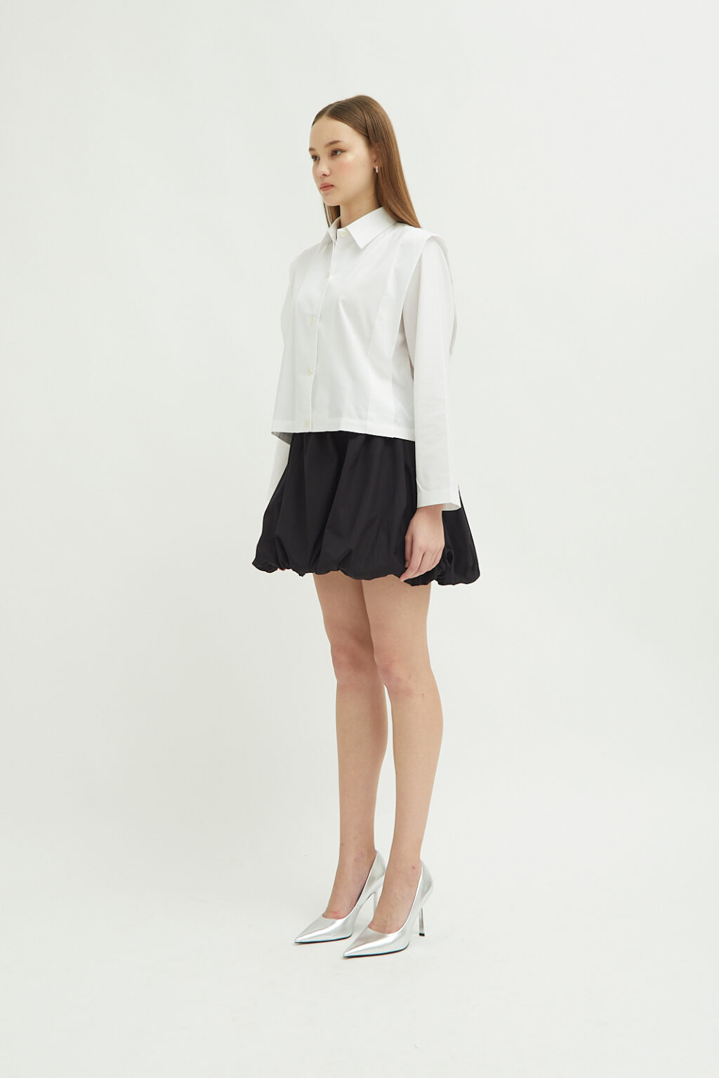 Cloud Skirt Black - Image 4