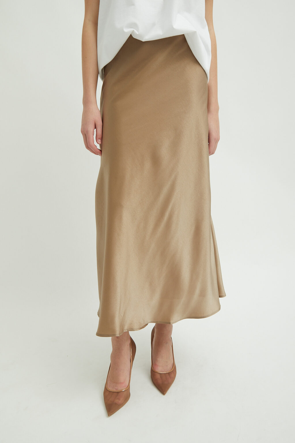Gia Skirt Khaky