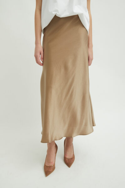 Gia Skirt Khaky