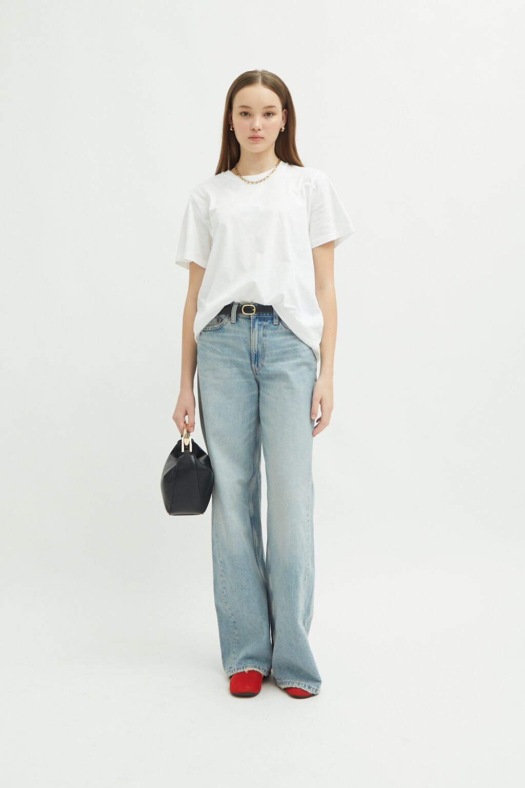 Gigi T-Shirts White - Image 6