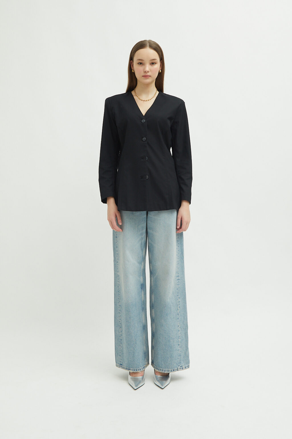 Millie Jacket Black - Image 3