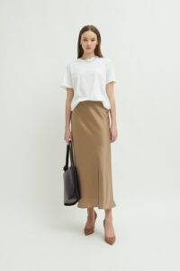 Gia Skirt Khaky