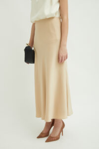Gia Skirt Champagne