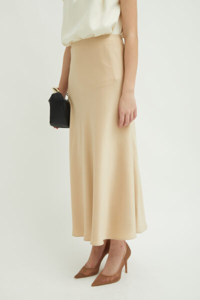 Gia Skirt Champagne