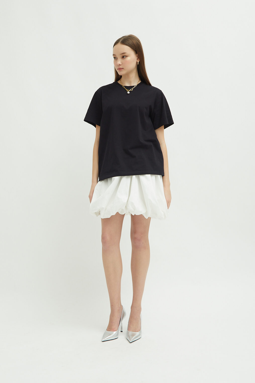 Gigi T-Shirts Black - Image 2