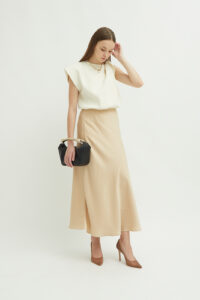 Noa Twist Top Butter
