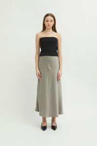 Gia Skirt Silver