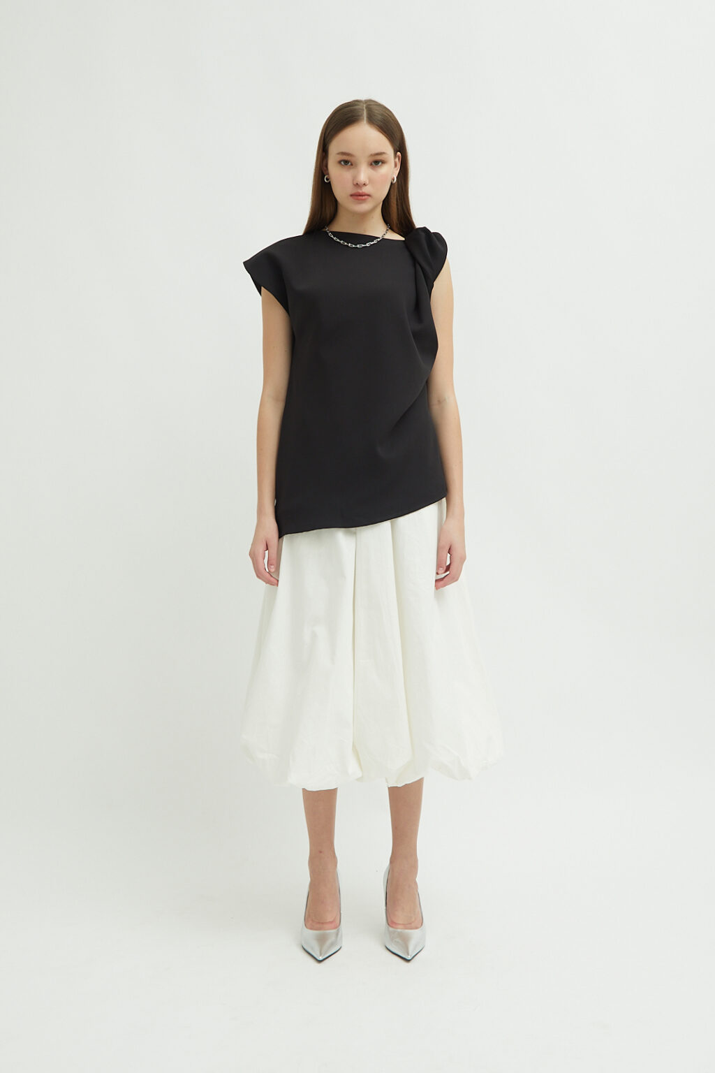 Noa Twist Top Black - Image 3