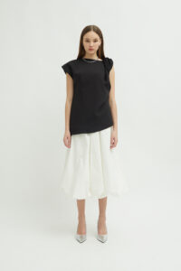 Noa Twist Top Black