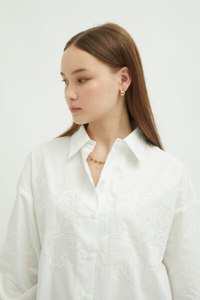 Gianna Embroidered Shirt