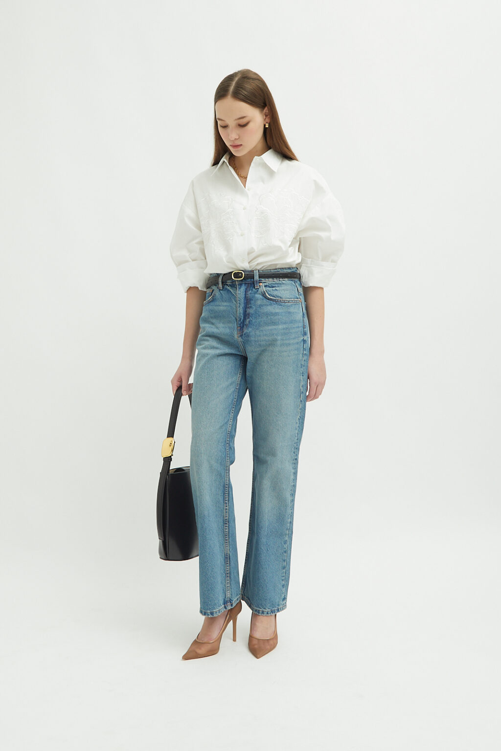 Gianna Embroidered Shirt - Image 7