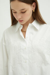 Gianna Embroidered Shirt