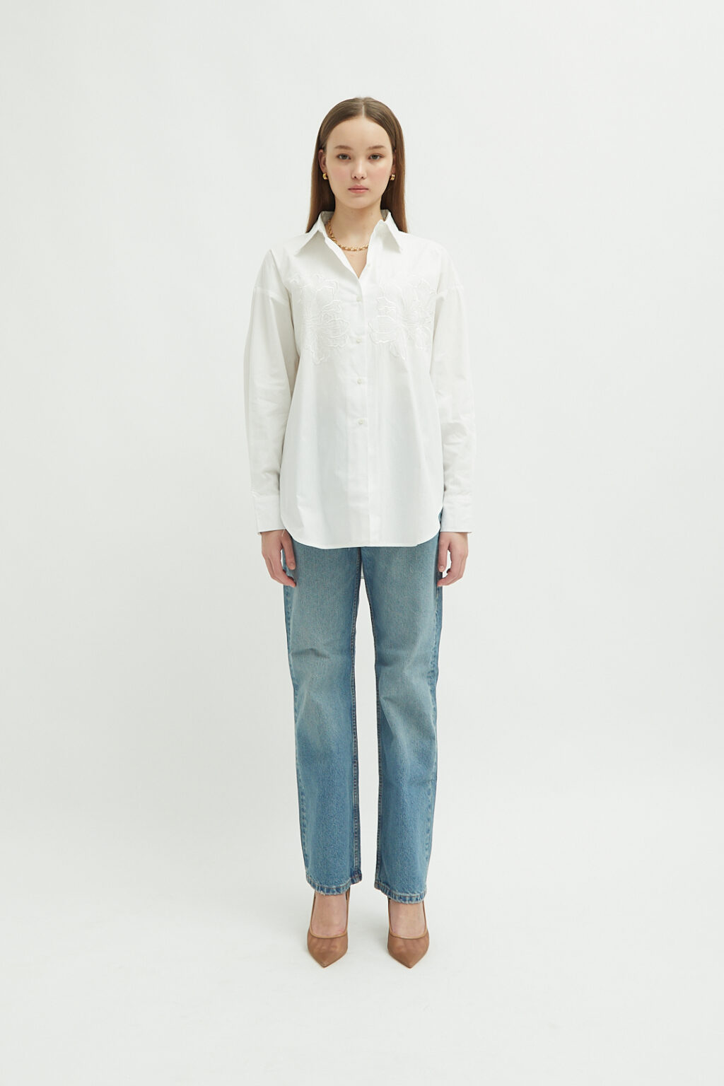 Gianna Embroidered Shirt - Image 4