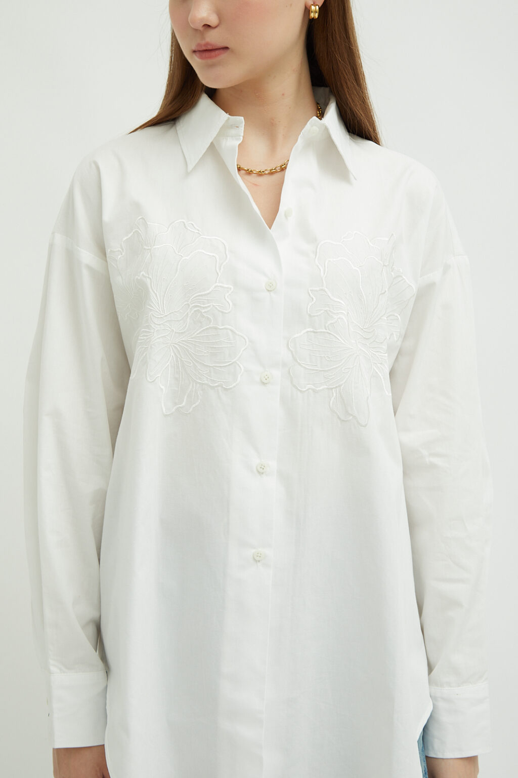 Gianna Embroidered Shirt - Image 3