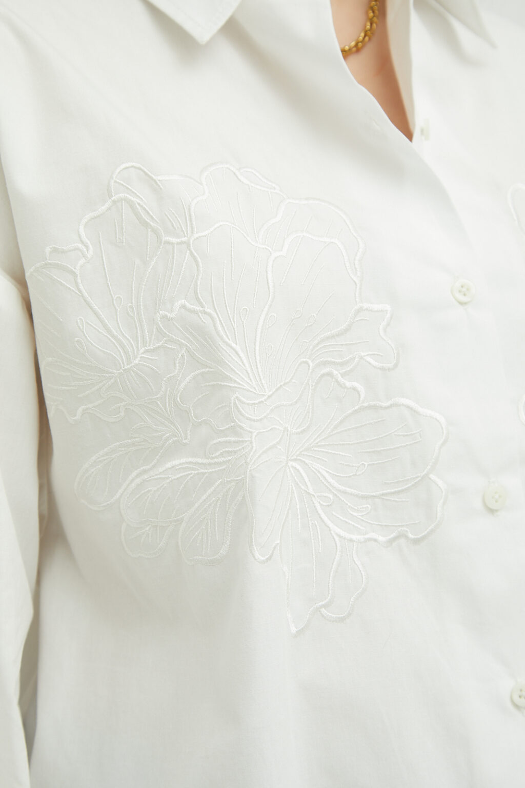 Gianna Embroidered Shirt - Image 2