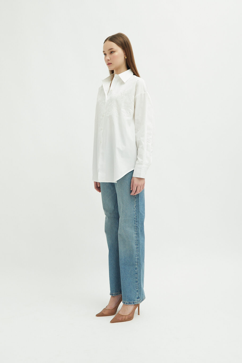 Gianna Embroidered Shirt - Image 5