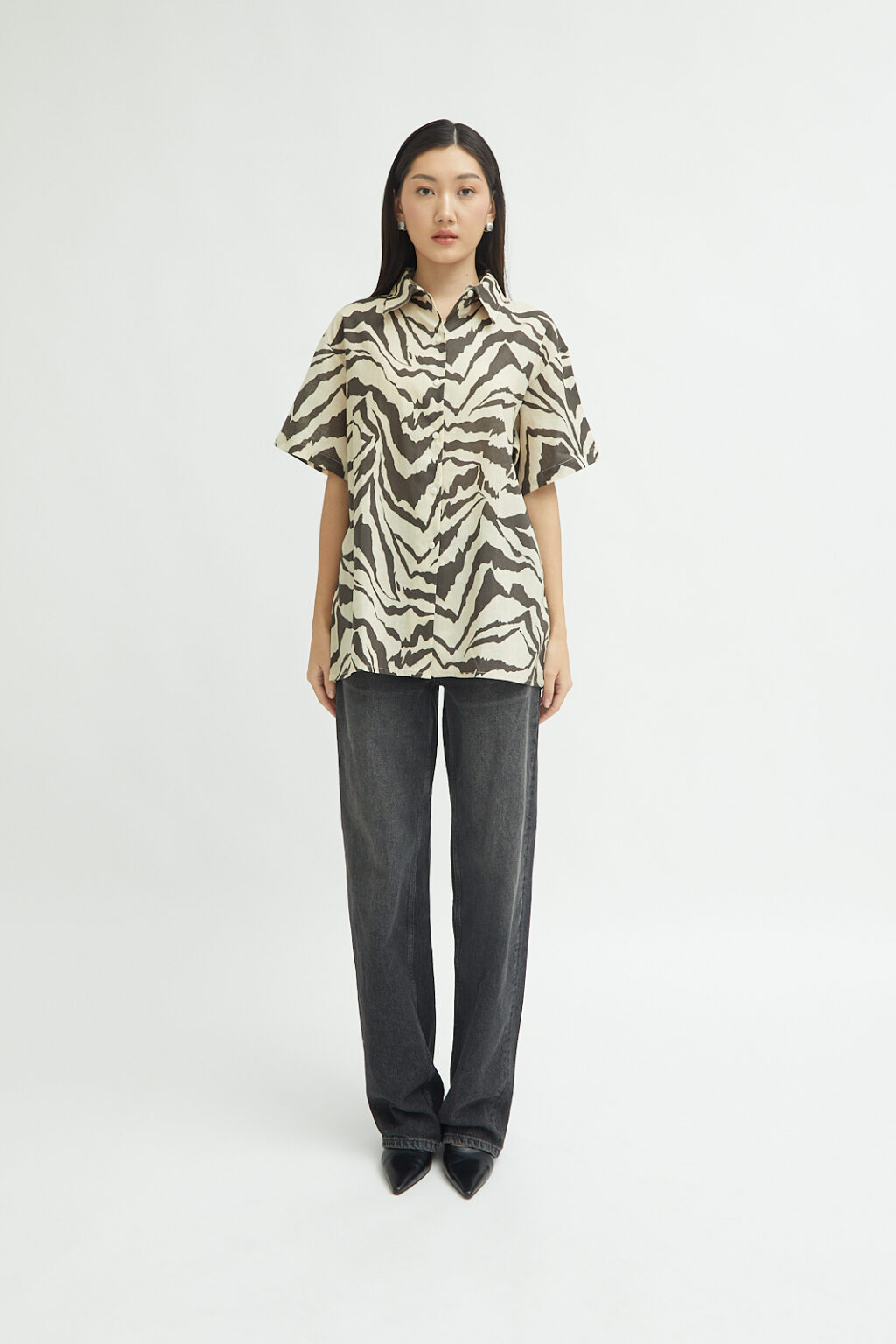 Safari Linen Shirt - Image 5
