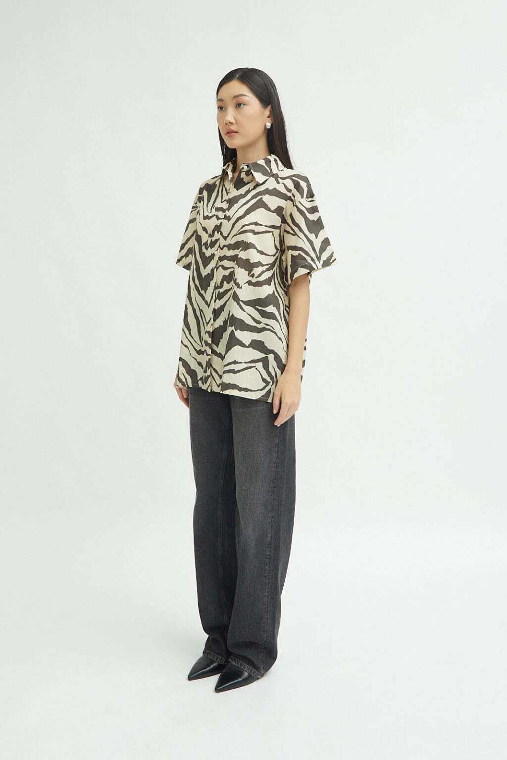 Safari Linen Shirt - Image 4