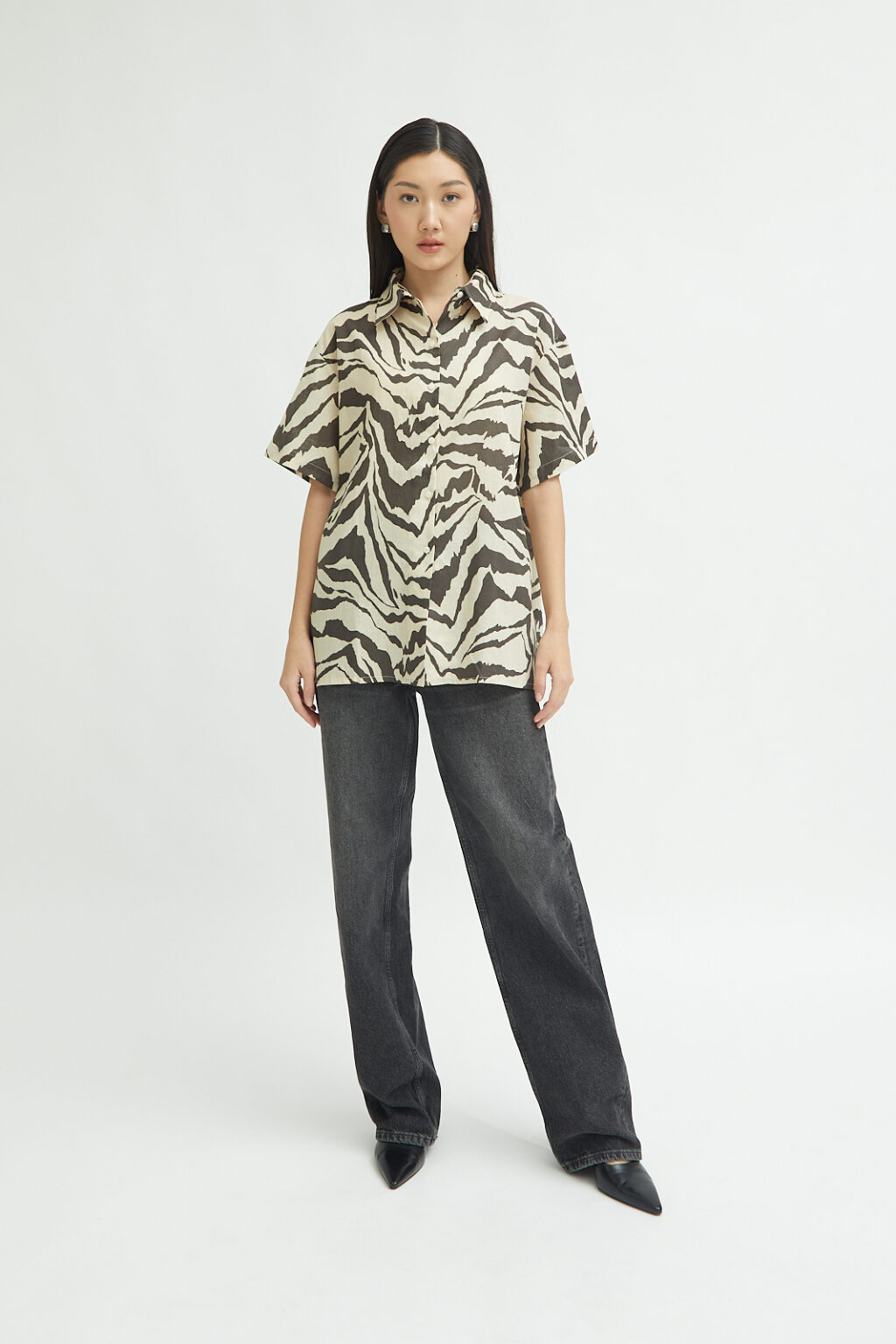 Safari Linen Shirt