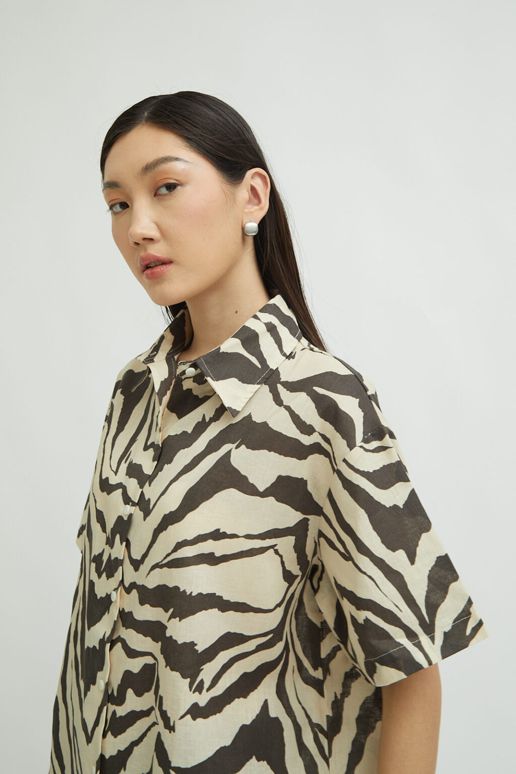 Safari Linen Shirt - Image 7