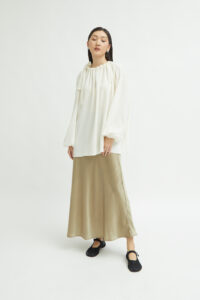 Gia Skirt Olive Green