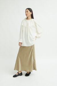 Gia Skirt Olive Green
