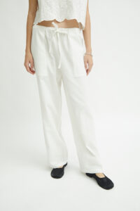 Lo Pants White