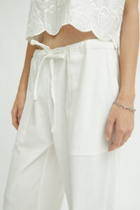 Lo Pants White