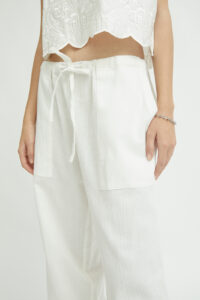Lo Pants White