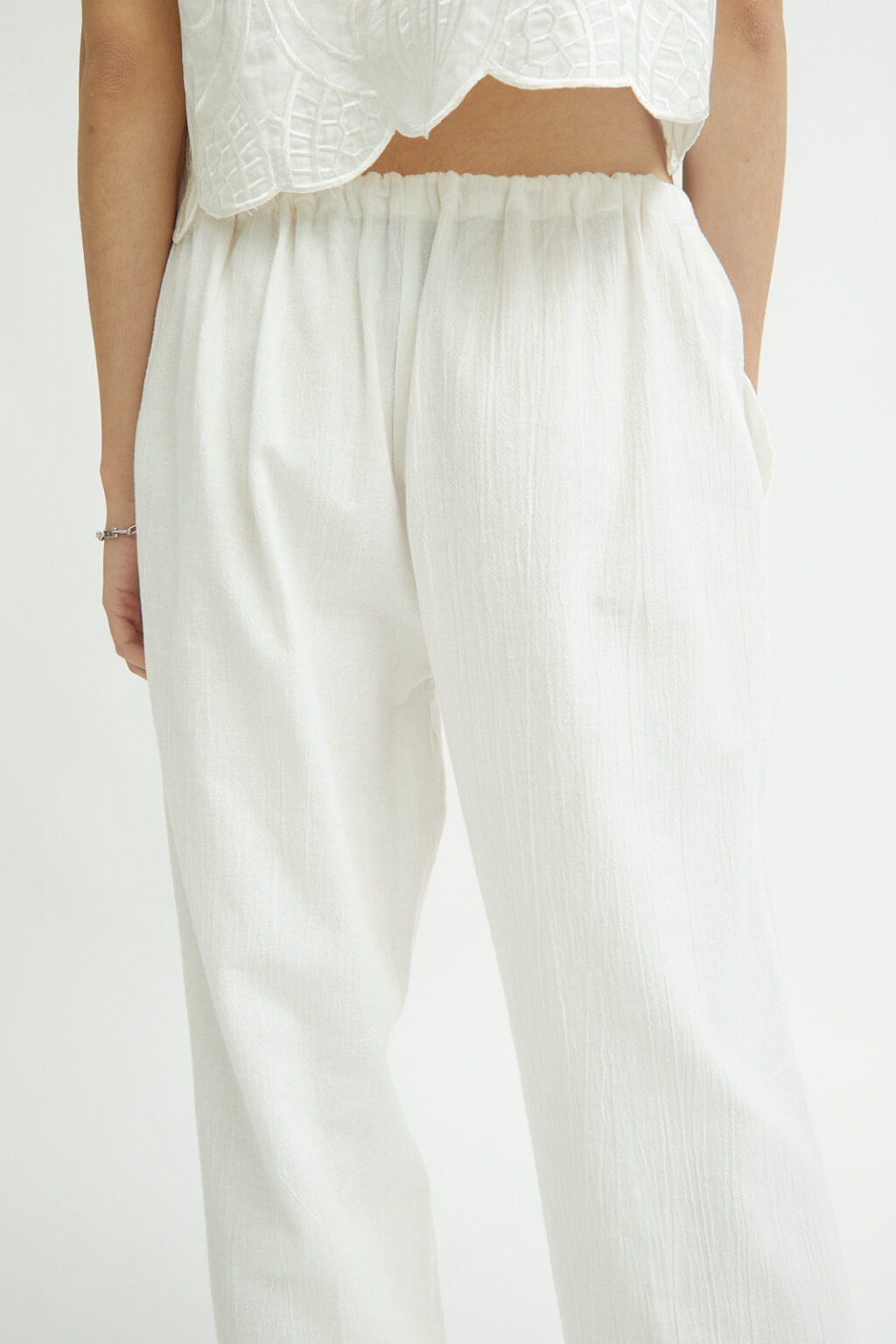 Lo Pants White - Image 7