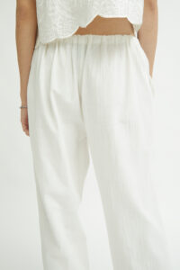 Lo Pants White