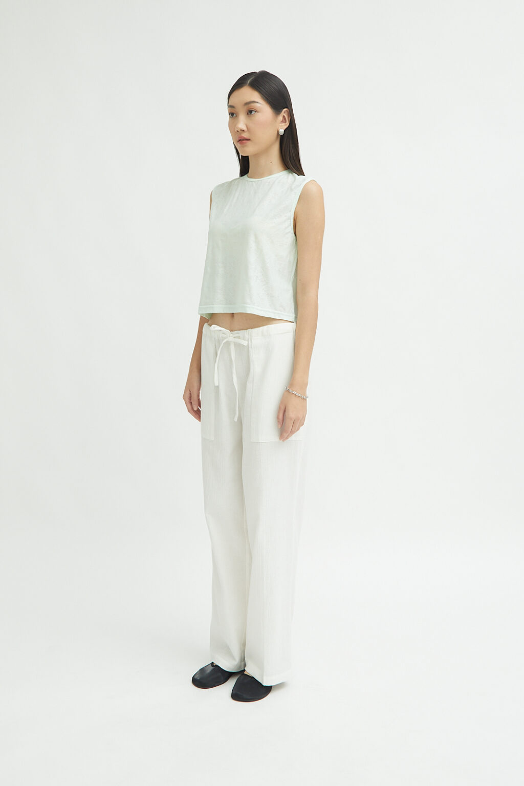 Lo Pants White - Image 6